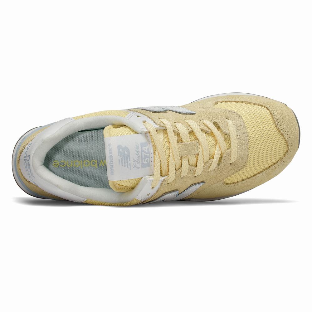 Sapatilhas new balance shop amarelas